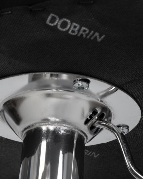 Стул барный DOBRIN BARNY, черный велюр (MJ9-101) в Полевском - polevskoy.mebel24.online | фото 11