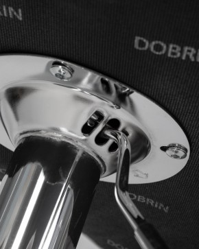 Стул барный DOBRIN BARNY, серый велюр (MJ9-75) в Полевском - polevskoy.mebel24.online | фото 10