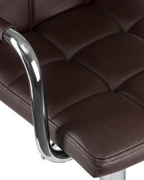 Стул барный DOBRIN KRUGER ARM, коричневый в Полевском - polevskoy.mebel24.online | фото 8