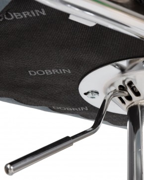 Стул барный DOBRIN KRUGER ARM, пудрово-голубой велюр (MJ9-74) в Полевском - polevskoy.mebel24.online | фото 9