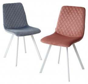 Стул DAIQUIRI BLUVEL-52 PINK / белый каркас, велюр М-City в Полевском - polevskoy.mebel24.online | фото 2