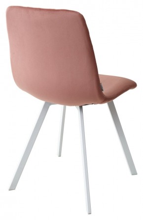 Стул DAIQUIRI BLUVEL-52 PINK / белый каркас, велюр М-City в Полевском - polevskoy.mebel24.online | фото 3