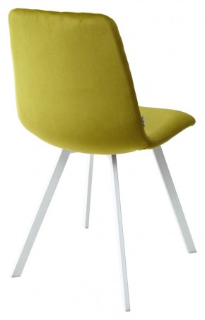 Стул DAIQUIRI BLUVEL-75 OLIVA / белый каркас, велюр М-City в Полевском - polevskoy.mebel24.online | фото 2