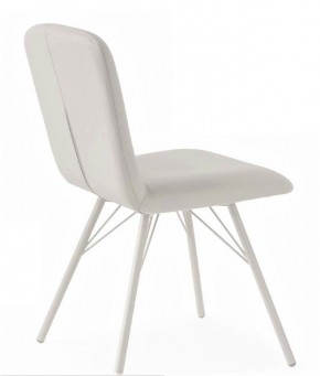 Стул EMMA CB/1662-SK mt.P94 Matt Optic white/ S92 Skuba Optic White в Полевском - polevskoy.mebel24.online | фото 1