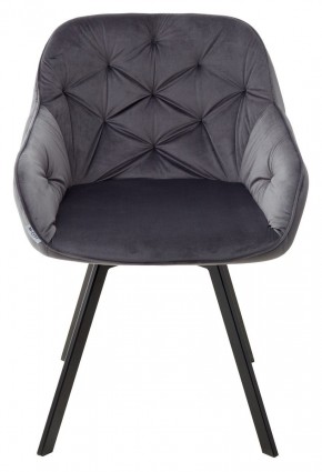 Стул GALE 360 град. поворот. BLUVEL-14 GREY, велюр/ черный каркас, М-City в Полевском - polevskoy.mebel24.online | фото 7
