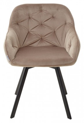 Стул GALE 360 град. поворот. BLUVEL-40 BEIGE, велюр/ черный каркас, М-City в Полевском - polevskoy.mebel24.online | фото 6