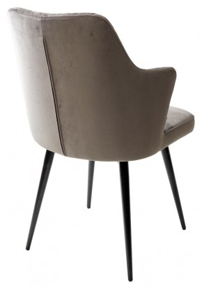 Стул HERMAN 360 град. ГРАФИТ #14, велюр / черный каркас М-City в Полевском - polevskoy.mebel24.online | фото 5