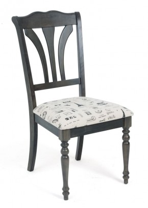 Стул LT C17455 DARK GREY #G521/ FABRIC FB62 PARIS М-City в Полевском - polevskoy.mebel24.online | фото
