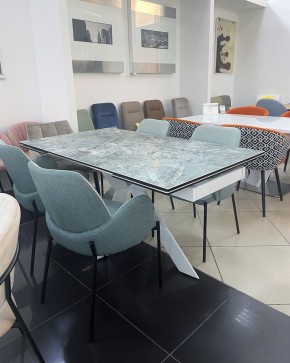 Стул NIKKI VF113 светлая мята / VF115 серо-зеленый М-City в Полевском - polevskoy.mebel24.online | фото 2