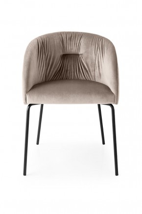 Стул ROSIE SOFT CB/1910, BCH P132 GRAPHITE/ VENICE S0F SAND в Полевском - polevskoy.mebel24.online | фото 3
