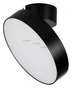 Светильник на штанге Arlight SP-RONDO-FLAP-R210-20W Day4000 (BK, 110 deg) 026453 в Полевском - polevskoy.mebel24.online | фото 2