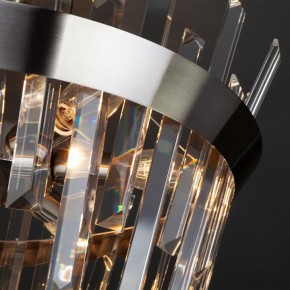 Светильник на штанге TK Lighting Steccato 10111/5 сатин-никель/прозрачный хрусталь Strotskis в Полевском - polevskoy.mebel24.online | фото 4