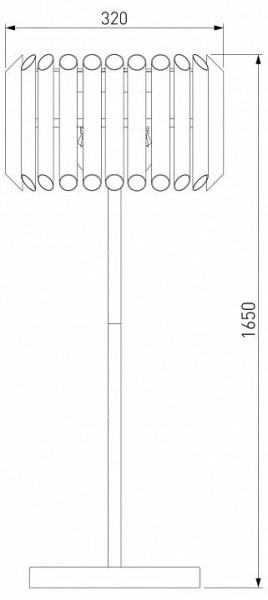 Торшер Bogate-s Castellie 01124/4 (01106/4) в Полевском - polevskoy.mebel24.online | фото 3