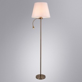 Торшер с подсветкой Arte Lamp Elba A2581PN-2AB в Полевском - polevskoy.mebel24.online | фото 2