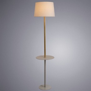 Торшер с полкой Arte Lamp Connor A2102PN-1WH в Полевском - polevskoy.mebel24.online | фото 2