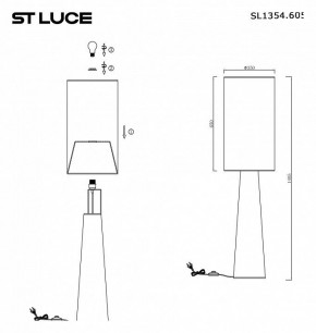 Торшер ST-Luce Jackie SL1354.605.01 в Полевском - polevskoy.mebel24.online | фото 5