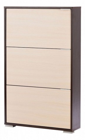 Тумба для обуви Viva 3 венге/дуб беленый в Полевском - polevskoy.mebel24.online | фото