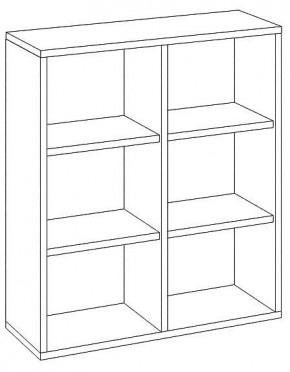Тумба Домино СУ(ш2в1)+2ФГ в Полевском - polevskoy.mebel24.online | фото 2