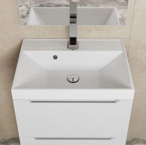 Тумба под раковину Uperwood Tanos 50 см, подвесная, белая матовая в Полевском - polevskoy.mebel24.online | фото 10