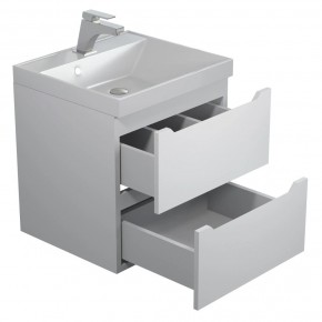 Тумба под раковину Uperwood Tanos 50 см, подвесная, белая матовая в Полевском - polevskoy.mebel24.online | фото 8