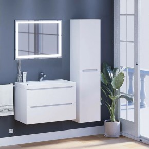 Тумба под раковину Uperwood Tanos 80 см, подвесная, белая матовая в Полевском - polevskoy.mebel24.online | фото 11