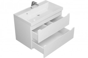 Тумба под раковину Uperwood Tanos 80 см, подвесная, белая матовая в Полевском - polevskoy.mebel24.online | фото 3