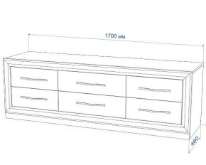 Тумба под ТВ Нобиле КАЯ170 в Полевском - polevskoy.mebel24.online | фото 2