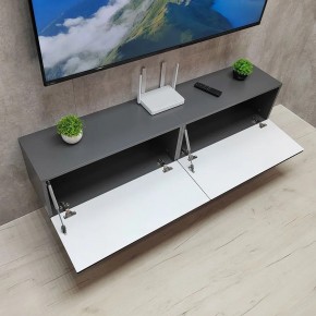 Тумба подвесная под ТВ LINES MTV1-MA 750 Темно-серый (Графит-M 10.1.25) в Полевском - polevskoy.mebel24.online | фото 12