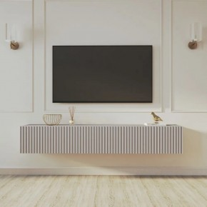 Тумба подвесная под ТВ LINES MTV3-MA 900 Бежевый (Леда-М 10.1.5) в Полевском - polevskoy.mebel24.online | фото 12