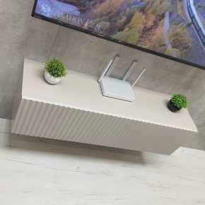 Тумба подвесная под ТВ LINES MTV4-MA 1150 Бежевый (Леда-М 10.1.5) в Полевском - polevskoy.mebel24.online | фото 10