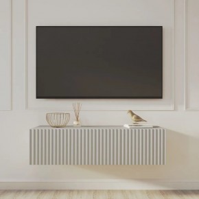 Тумба подвесная под ТВ LINES MTV4-MA 1150 Бежевый (Леда-М 10.1.5) в Полевском - polevskoy.mebel24.online | фото 9