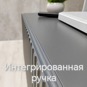Тумба подвесная под ТВ LINES MTV4-MA 1150 Темно-серый (Графит-M 10.1.25) в Полевском - polevskoy.mebel24.online | фото 5