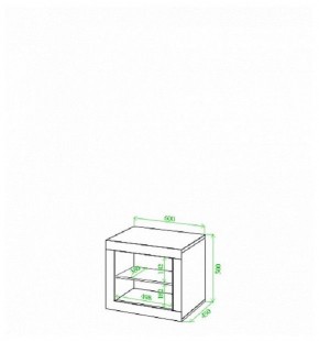 Тумба Toivo ТОЙ-ТБ 60/45 в Полевском - polevskoy.mebel24.online | фото 2