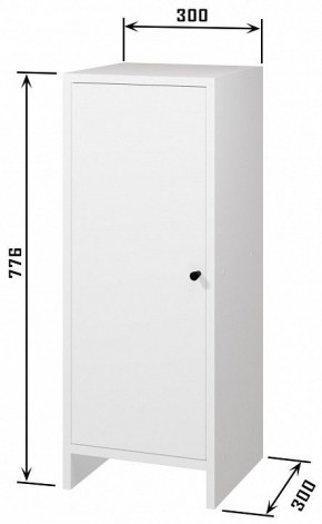 Тумбочка Квадро в Полевском - polevskoy.mebel24.online | фото 3