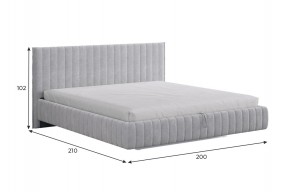 ТВИКС Кровать с ПМ 1800 в Полевском - polevskoy.mebel24.online | фото 2
