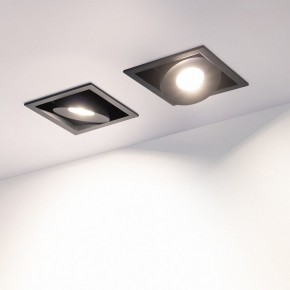 Встраиваемый светильник Arlight CL-SIMPLE-S80x80-9W Day4000 (BK, 45 deg) 026875 в Полевском - polevskoy.mebel24.online | фото 1