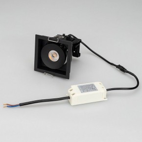 Встраиваемый светильник Arlight CL-SIMPLE-S80x80-9W Day4000 (BK, 45 deg) 026875 в Полевском - polevskoy.mebel24.online | фото 5