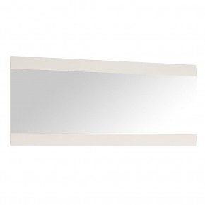 Зеркало /TYP 121, LINATE ,цвет белый/сонома трюфель в Полевском - polevskoy.mebel24.online | фото 1